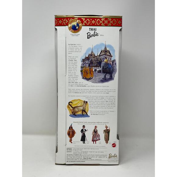 Thai Barbie Doll (Collector Edition) - Picture 7 of 11